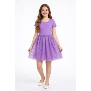 Wonder Nation Mystic Purple Tulle‎ Dress XL (14-16) Plus New NWT
